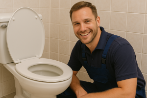 Toilette-verstopft-wieder-repariert-Verstopfte-Toilette-wieder-repariert-Sanitaer-und-Klempnerservice-Fabeos-300x200 Toilette verstopft? - 10 ultimative Tipps, um die Verstopfung zu lösen