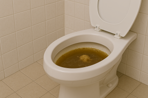 Verstopfte-Toilette-Toilette-verstopft-Toilette-verstopft-Verstopfte-Toilette-Sanitaer-Klempner-Service-Fabeos-300x200 Toilette verstopft? - 10 ultimative Tipps, um die Verstopfung zu lösen